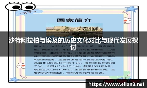 沙特阿拉伯与埃及的历史文化对比与现代发展探讨