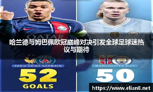 哈兰德与姆巴佩欧冠巅峰对决引发全球足球迷热议与期待